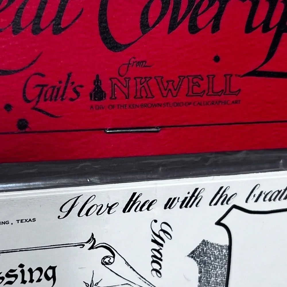 The Great Coverups Gail’s NKWell wrapping paper
